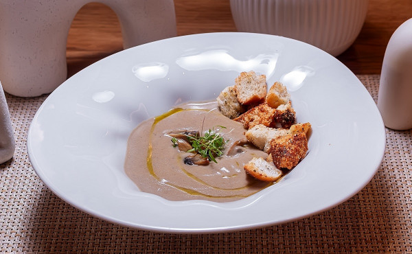 Суп-крем грибной 