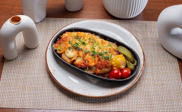 Свинка в сковородочке