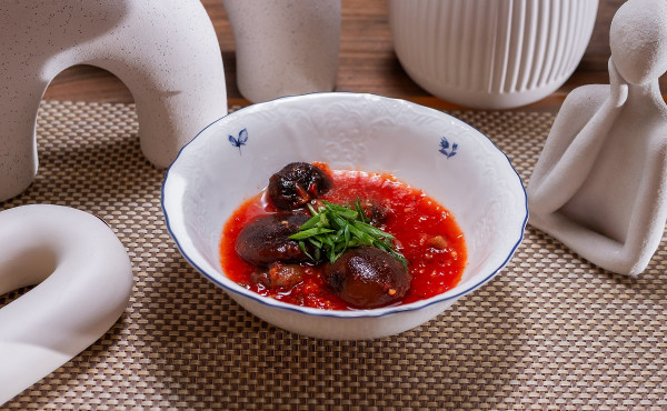 Грузди в томатном соусе