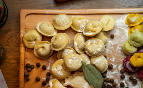 Пельмени свинина/говядина