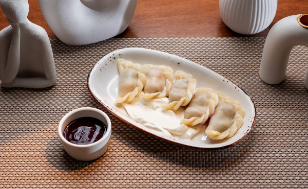 Вареники с вишней