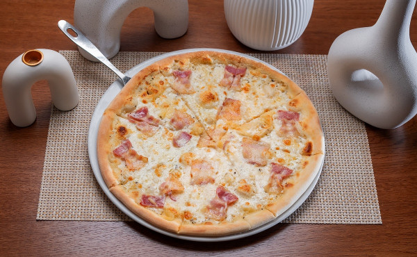 Пицца «Карбонара»