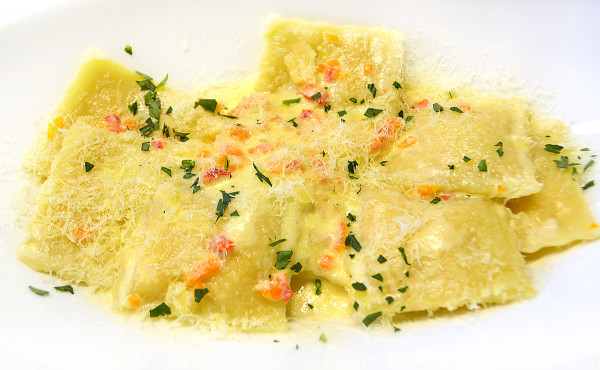Равиоли с мясом