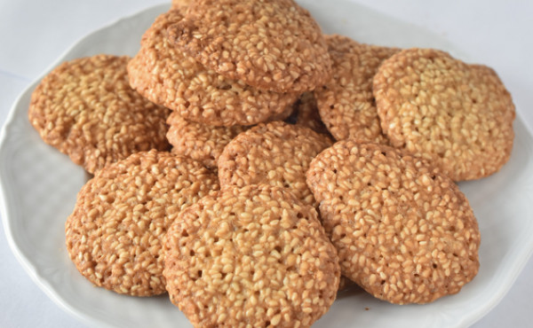 Печенье кунжутное