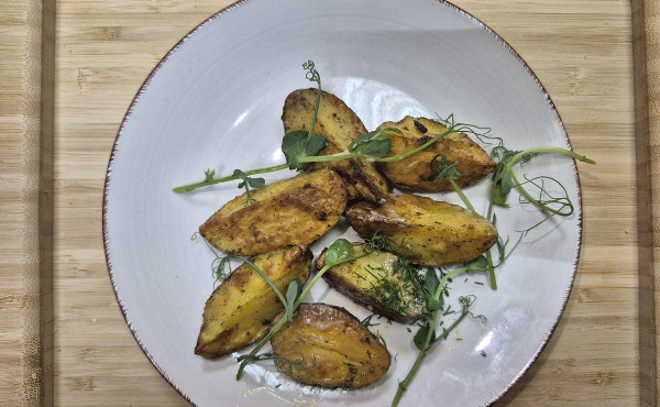 Картофельные дольки