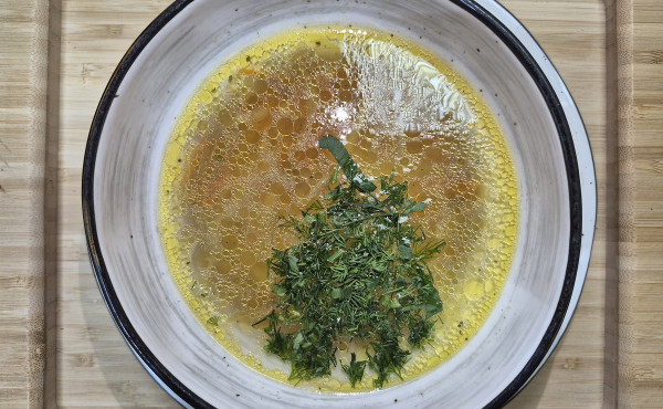 Лапша куриная