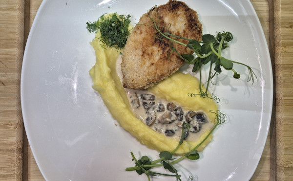 Котлета из индейки