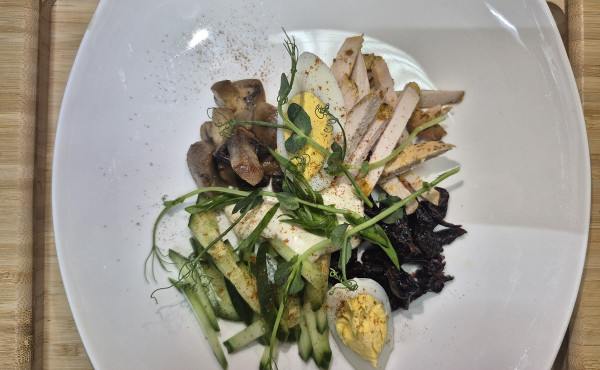 Салат «Березка»