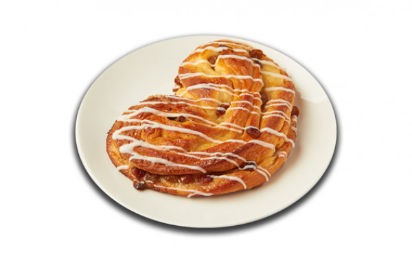 Сердечко с изюмом