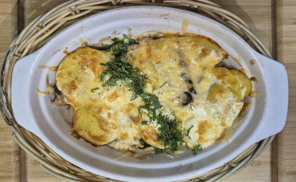 Курочка запеченная