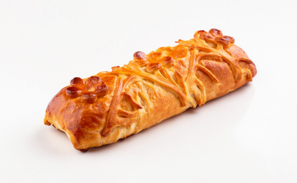 Пирожки сыр-ветчина