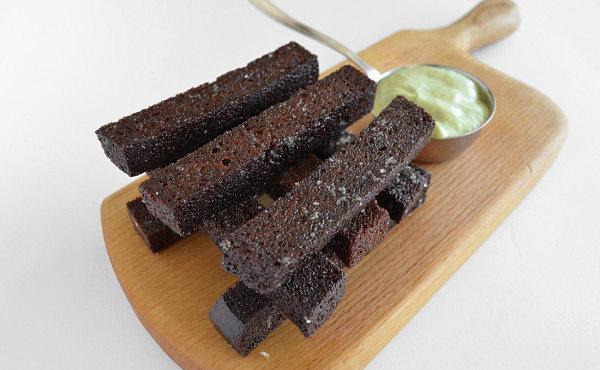 Гренки чесночные