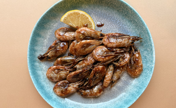 Пивные креветки жареные