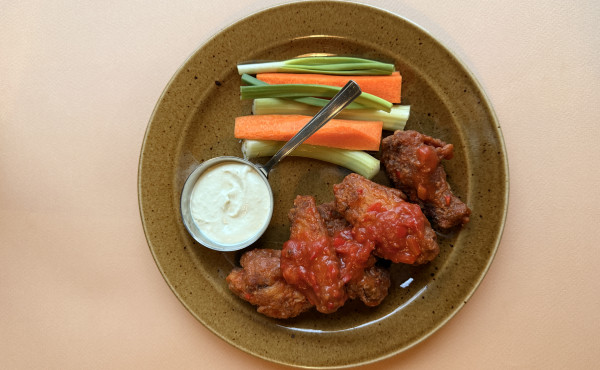 Крылья по-мексикански