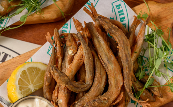 Мойвочка в золотистой корочке