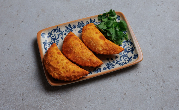 Посикунчики с бараниной и сыром 