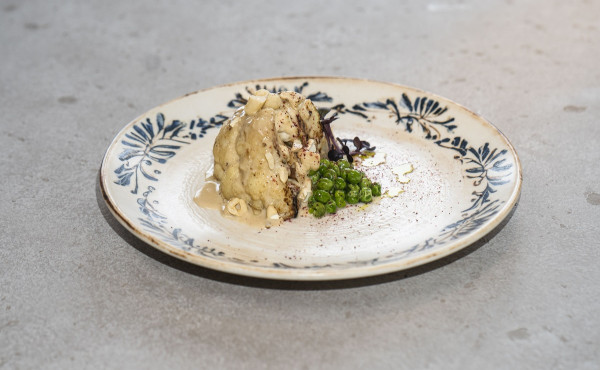 Стейк из цветной капусты