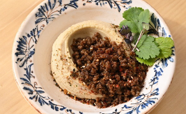Хумус иракский с мясом
