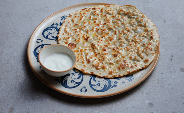 Пичча нон с бараниной 