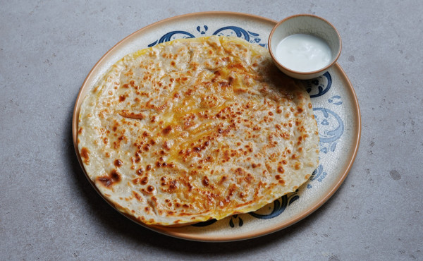 Пичча нон с тыквой 