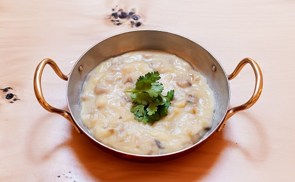 Картофельное пюре грибы