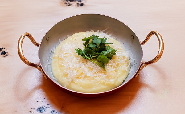 Картофельное пюре сыр