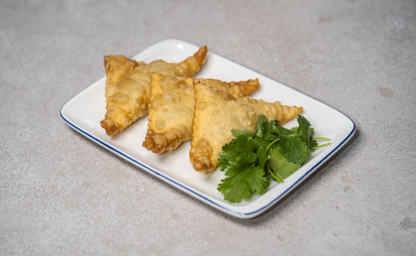 Самбуса с креветками 