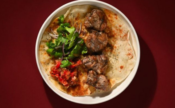 Шашлык из свиной мякоти