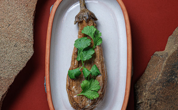 Баклажан печеный