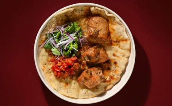 Шашлык из куриного филе Кабардино-Балкария