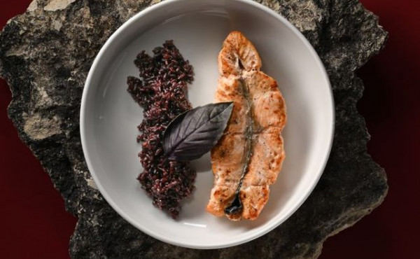 Шашлык из лосося Чили