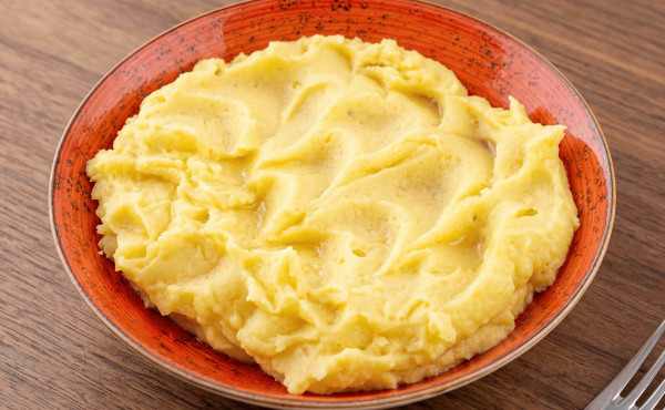 Картофельное пюре со сливочным маслом