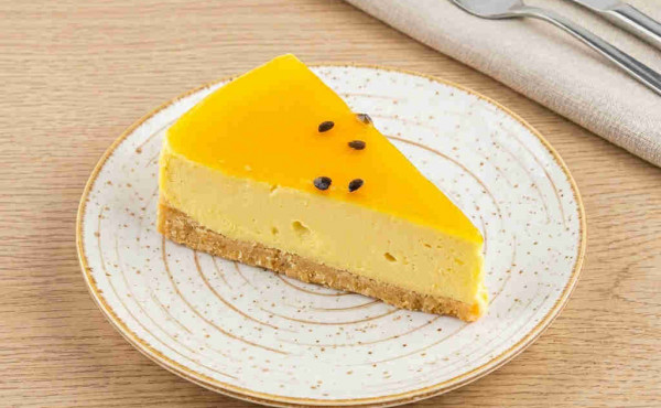 Чизкейк манго-маракуйя
