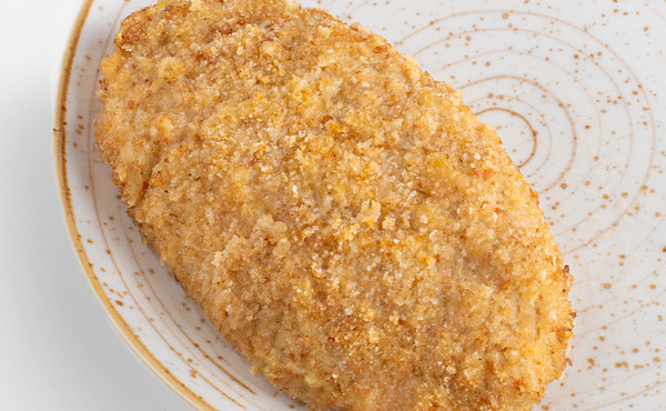 Шницель из цыпленка с сыром