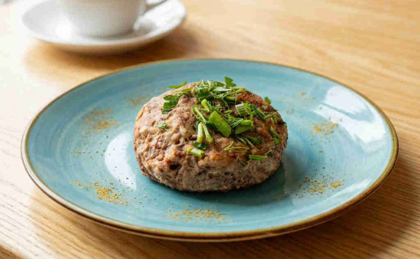 Котлета из говядины по-милански