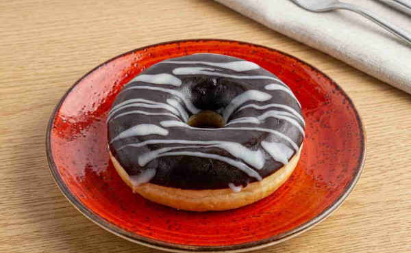 Донатс Шоколад с начинкой