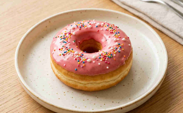 Донатс Клубника