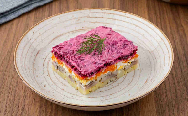 Сельдь под шубой