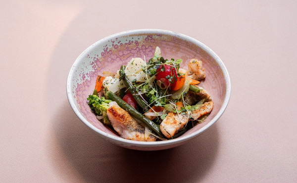 Соте из судака