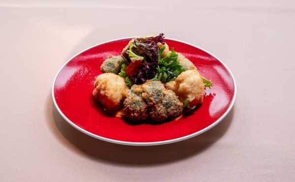 Капуста хрустящая с перечным соусом