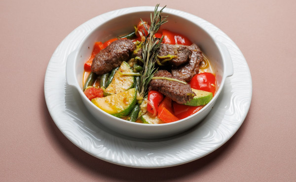 Баранина с розмарином