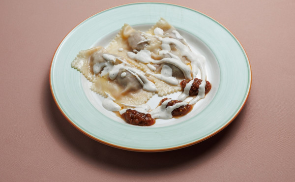 Равиоли с телятиной 