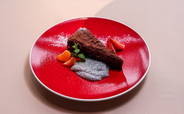 Шоколадный торт