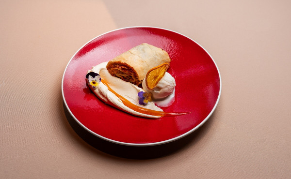 Штрудель с фейхоа 